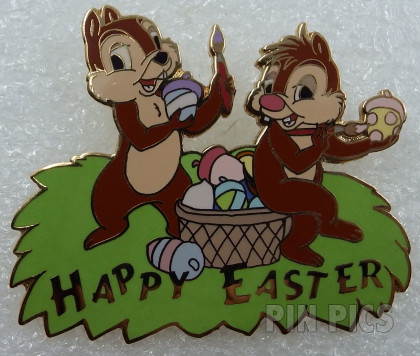 Disney Auctions - Happy Easter (Chip 'n' Dale)