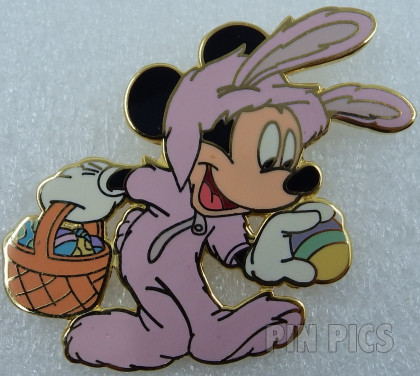 DL - Mickey in Bunny Suit - 2001 Easter