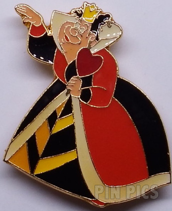 DIS - Queen of Hearts - Alice in Wonderland - 45th Anniversary - Tin