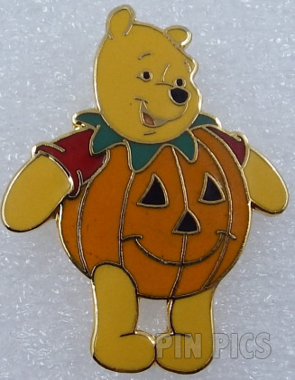 WDW - Winnie the Pooh - Pumpkin - Halloween 2000