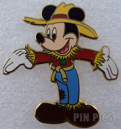 WDW - Mickey Mouse - Scarecrow - Halloween 2000