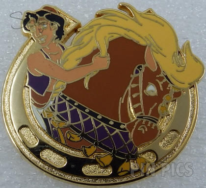 DLR - Aladdin - Heros On Horseback - Cast Member Lanyard Series