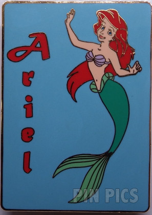 Auctions - Ariel - Little Mermaid - Model Sheet