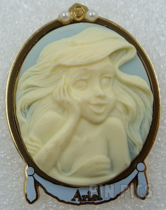 WDW - Ariel - The Little Mermaid - Porcelain Cameo Series