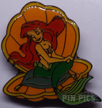 ProPin - Ariel in Shell - Little Mermaid