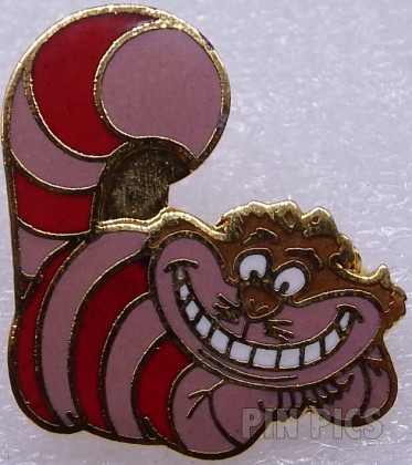 Alice in Wonderland Framed 5 Pin Set (Cheshire Cat Only)