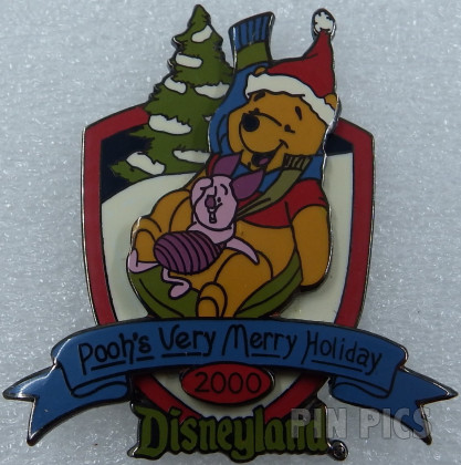 DL - Pooh & Piglet - Pooh's Very Merry Holiday - Christmas
