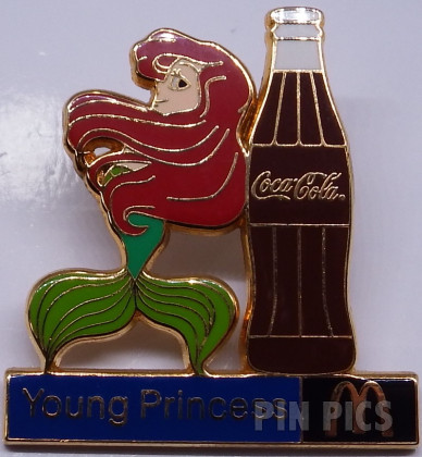 Coca-Cola & McDonald - Ariel - Young Princess - Little Mermaid