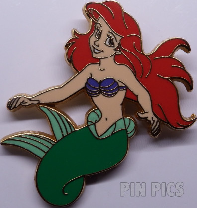 DLRP - Princesses - 3 Pin Set (Ariel Only)