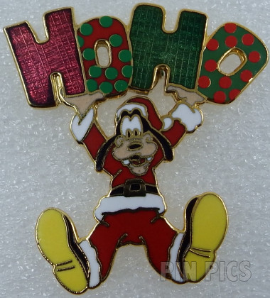 Goofy - HO HO - Christmas - Santa Outfit