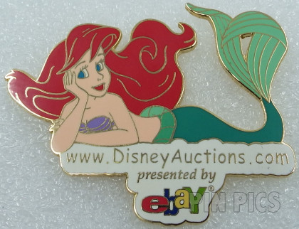 Disney Auctions - Ariel & DA.com Logo (GWP)