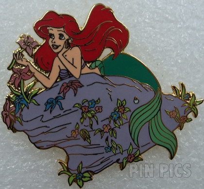 Disney Auctions - Little Mermaid (Ariel Daydreaming) Black Prototype