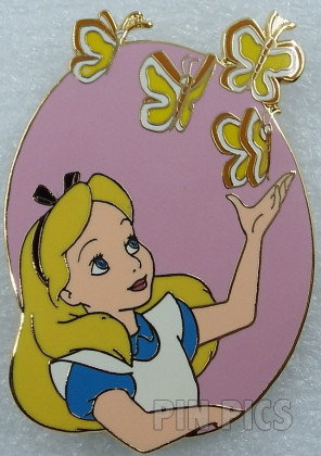 Disney Auctions - Alice and Butterflies