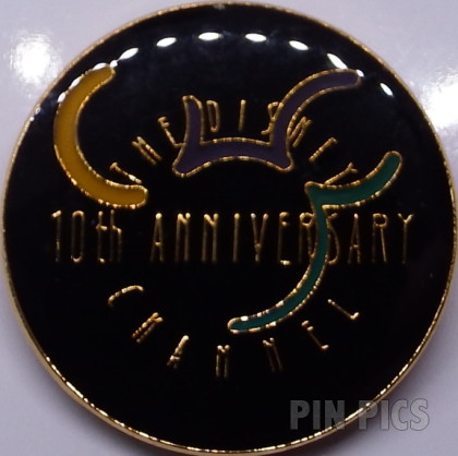 Disney Channel - Logo - 10th Anniversary
