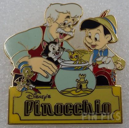 Pinocchio Family - Geppetto and Cleo