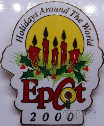 Epcot - Holidays Around The World 2000