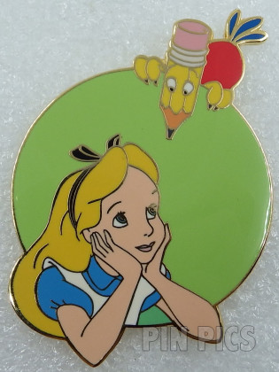 Disney Auctions - Alice with Nonesuch Bird