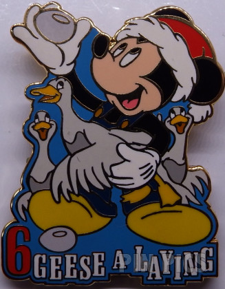 JDS - Mickey Mouse - 6 Geese a Laying - Twelve Days of Christmas
