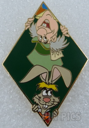 Disney Auctions - Peek-a-Boo (Mad Hatter & March Hare)