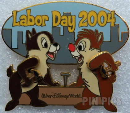 WDW - Chip & Dale - Labor Day 2004
