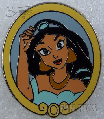WDW - Jasmine - Princess Portraits - Cast Lanyard Series #3