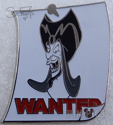 Jafar - Aladdin - Wanted Poster - Hidden Mickey