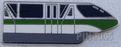WDW - Green Monorail - Cast Lanyard Series #3