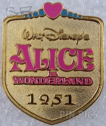 WDW - Alice Marquee - Promotion - Cast Lanyard Collection 1