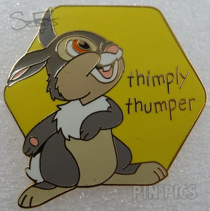 WDW - Thimply Thumper - Promotion - Cast Lanyard Collection 1