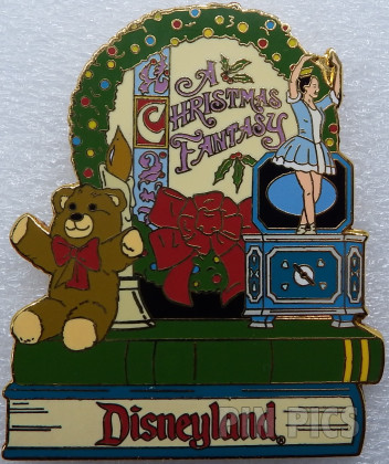 DLR - A Christmas Fantasy Parade Float - Teddy Bear Ballerina