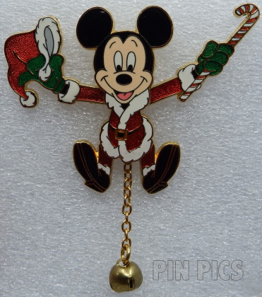 WDW - Santa Mickey Pull Toy - Spectacle of Pins 2004