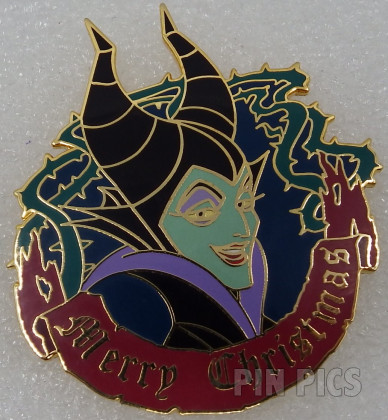 Disney Auctions - Merry Christmas (Maleficent)