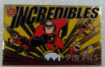 WDW - Cast Exclusive - The Incredibles (Opening Day)