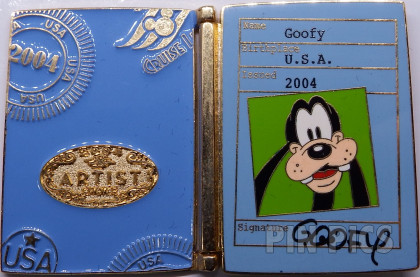 DCL - Artist Choice - November 2004 (Passport Goofy)