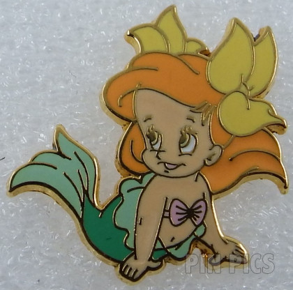 TDR - Ariel - Baby - Little Mermaid - Mermaid Lagoon - TDS
