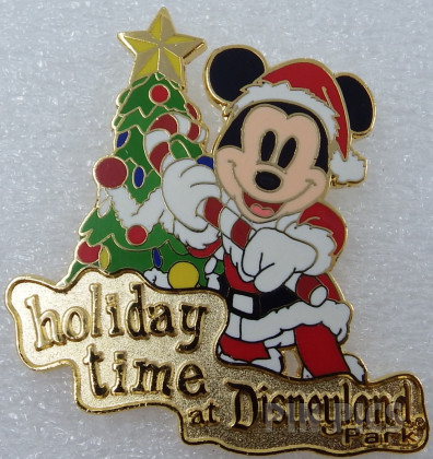 DL - Mickey Mouse - Santa - Holiday Time Tour