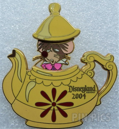DLR - Alice in Wonderland (Dormouse in Teapot)