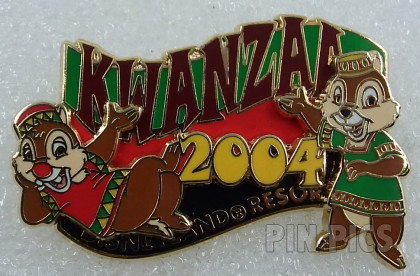 DLR - Kwanzaa 2004 (Chip & Dale)