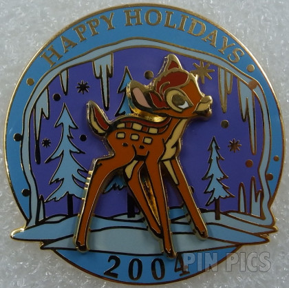 DLR Cast Member - Happy Holidays 2004 (Bambi)