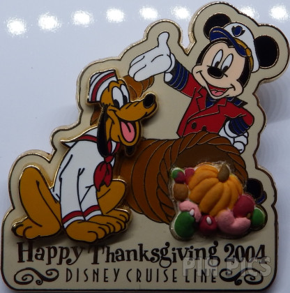 DCL Happy Thanksgiving 2004 (Mickey & Pluto)
