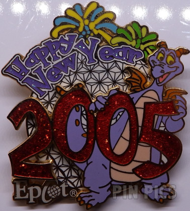 WDW - Happy New Year 2005 - Epcot (Figment)