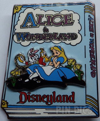 DLR - Alice in Wonderland Storybook (3D)