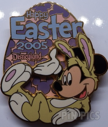 DLR - Easter 2005 (Mickey Mouse)