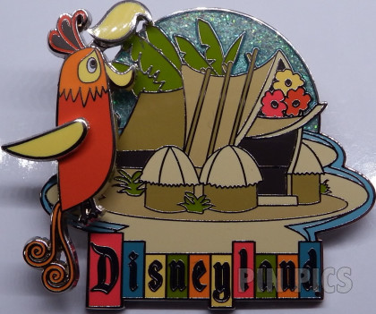Enchanted Tiki Room - Disneyland 50th Anniversary - Retro