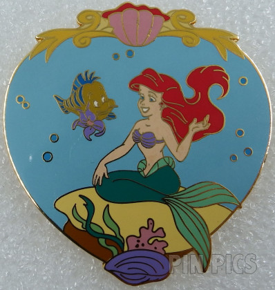 Disney Auctions - Ariel and Flounder