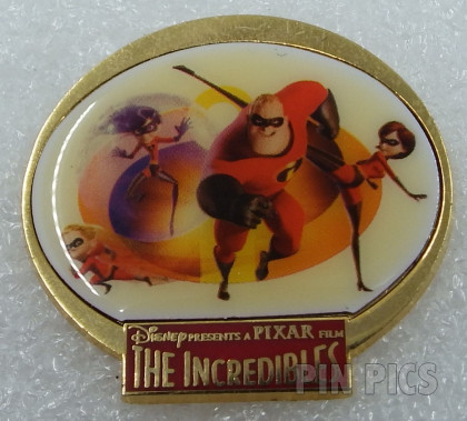 Disney Catalog - The Incredibles - DVD/Video Release