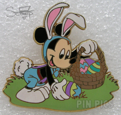Mickey - Easter - Holiday Pin Collection