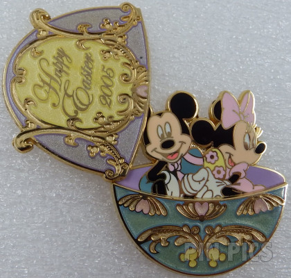 Mickey & Minnie - Happy Easter 2005 - NYC World of Disney