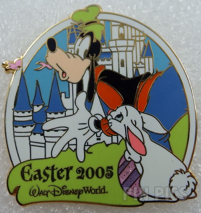 WDW - Goofy - Easter Egg Hunt 2005 Collection - White bunny