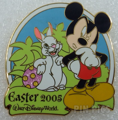 WDW - Mickey Mouse - Easter Egg Hunt Collection 2005